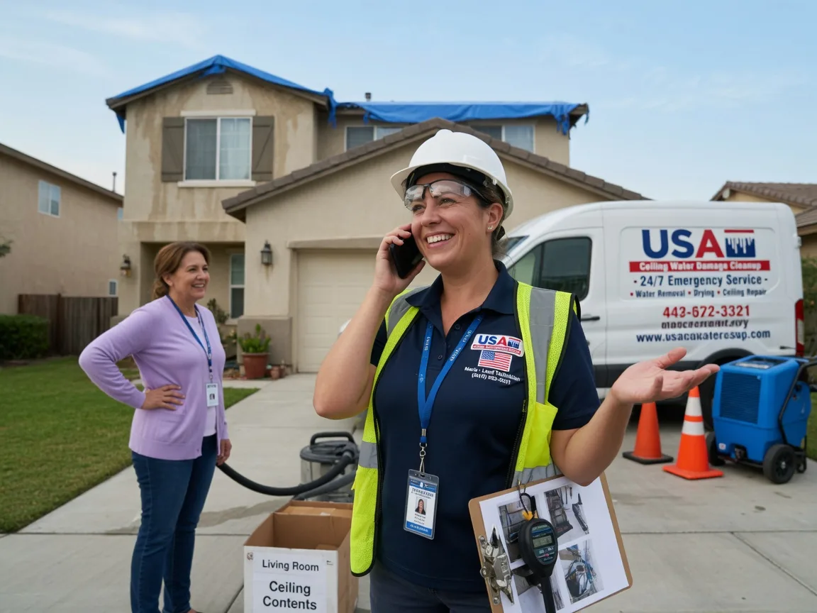 Ceiling Water Damage Restoration Colton, CA FAQs